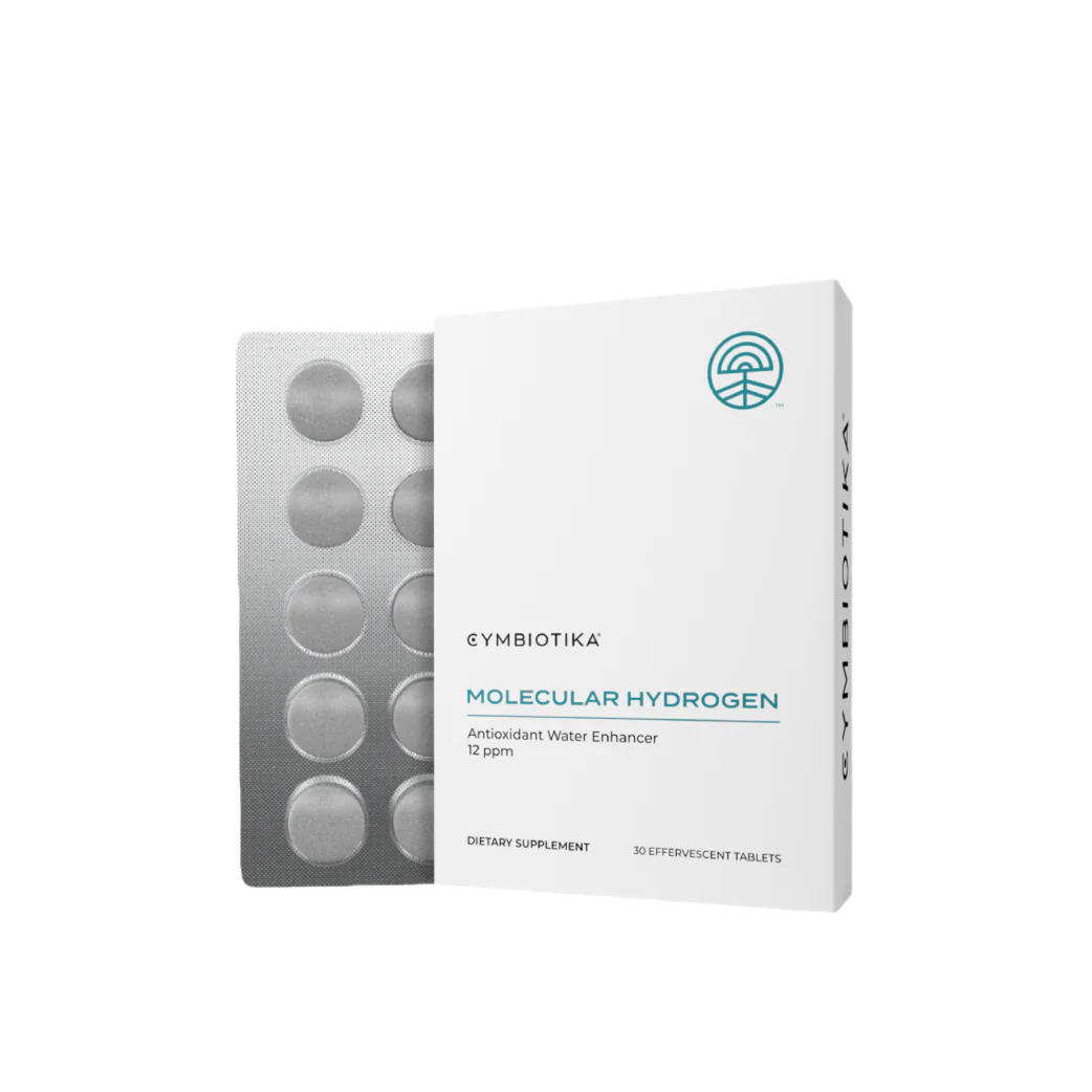 Molecular Hydrogen | Antioxidant Water Enhancer | Cymbiotika | 30 tablets