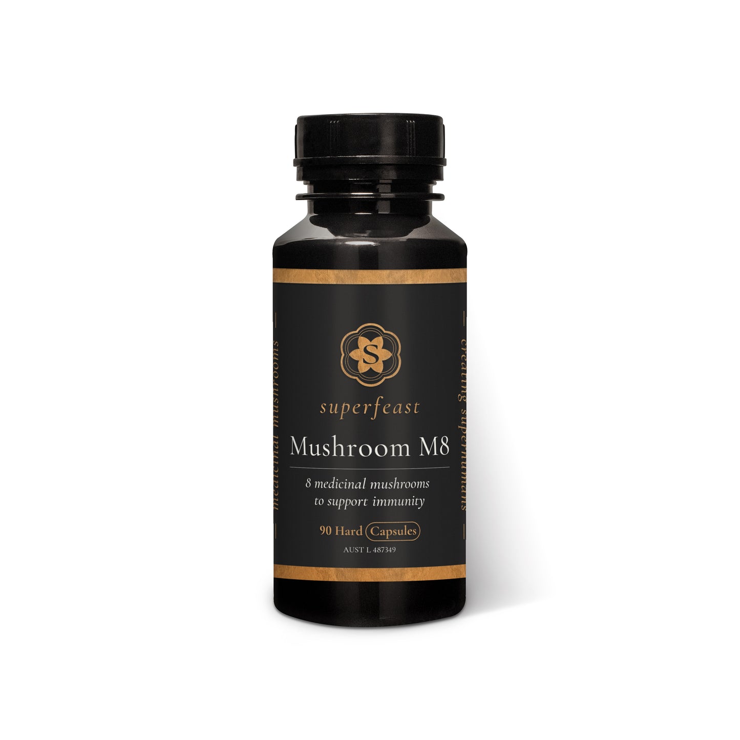 Mushroom M8 | Superfeast | 90 Capules