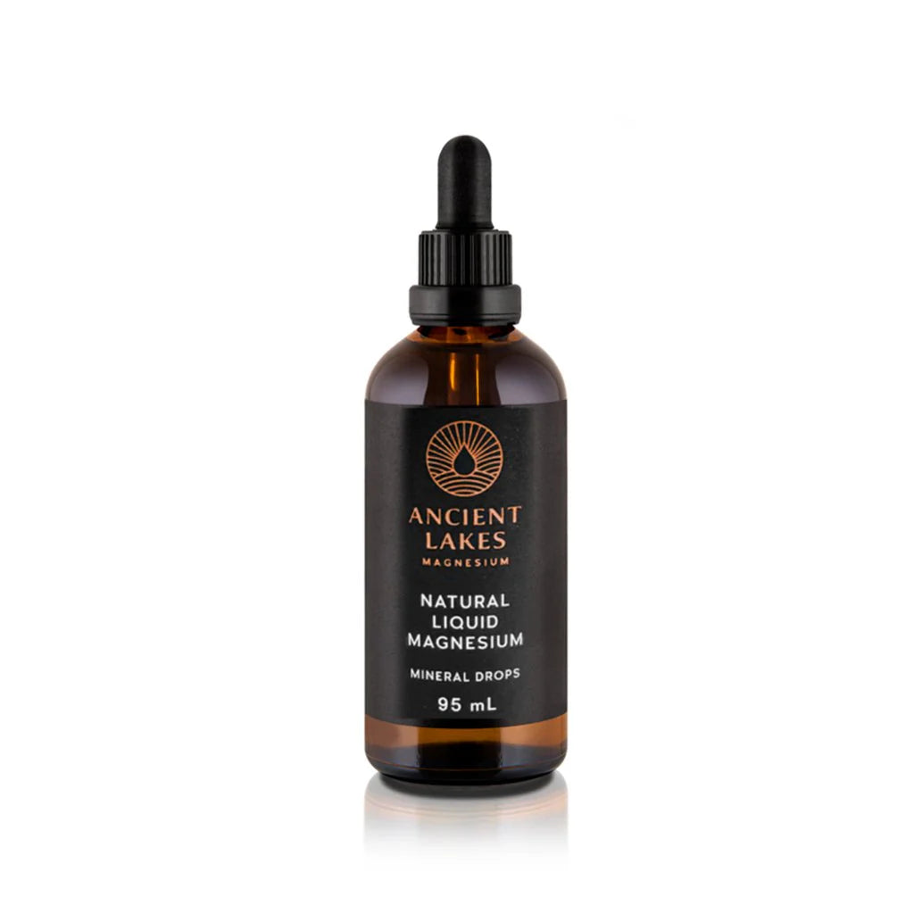 Natural Liquid Magnesium | Ancient Lakes Magnesium | 95ml