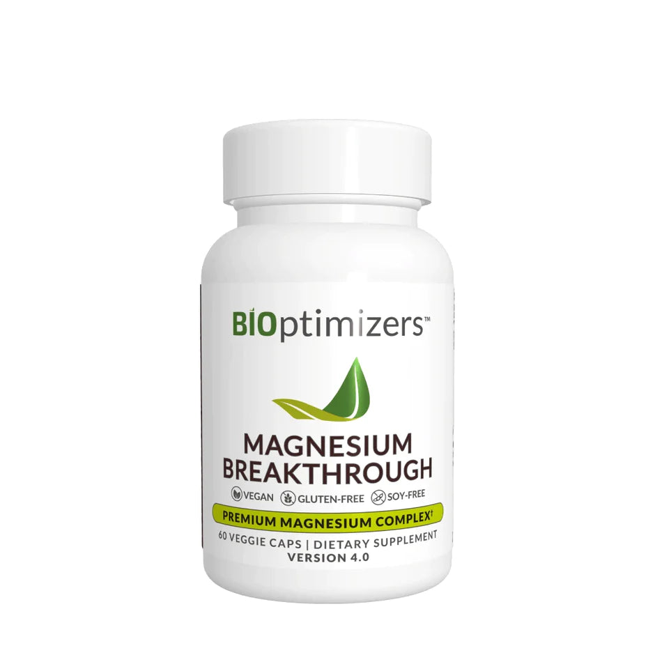 Magnesium Breakthrough |  BIOptimizers | 60 Veggie Caps