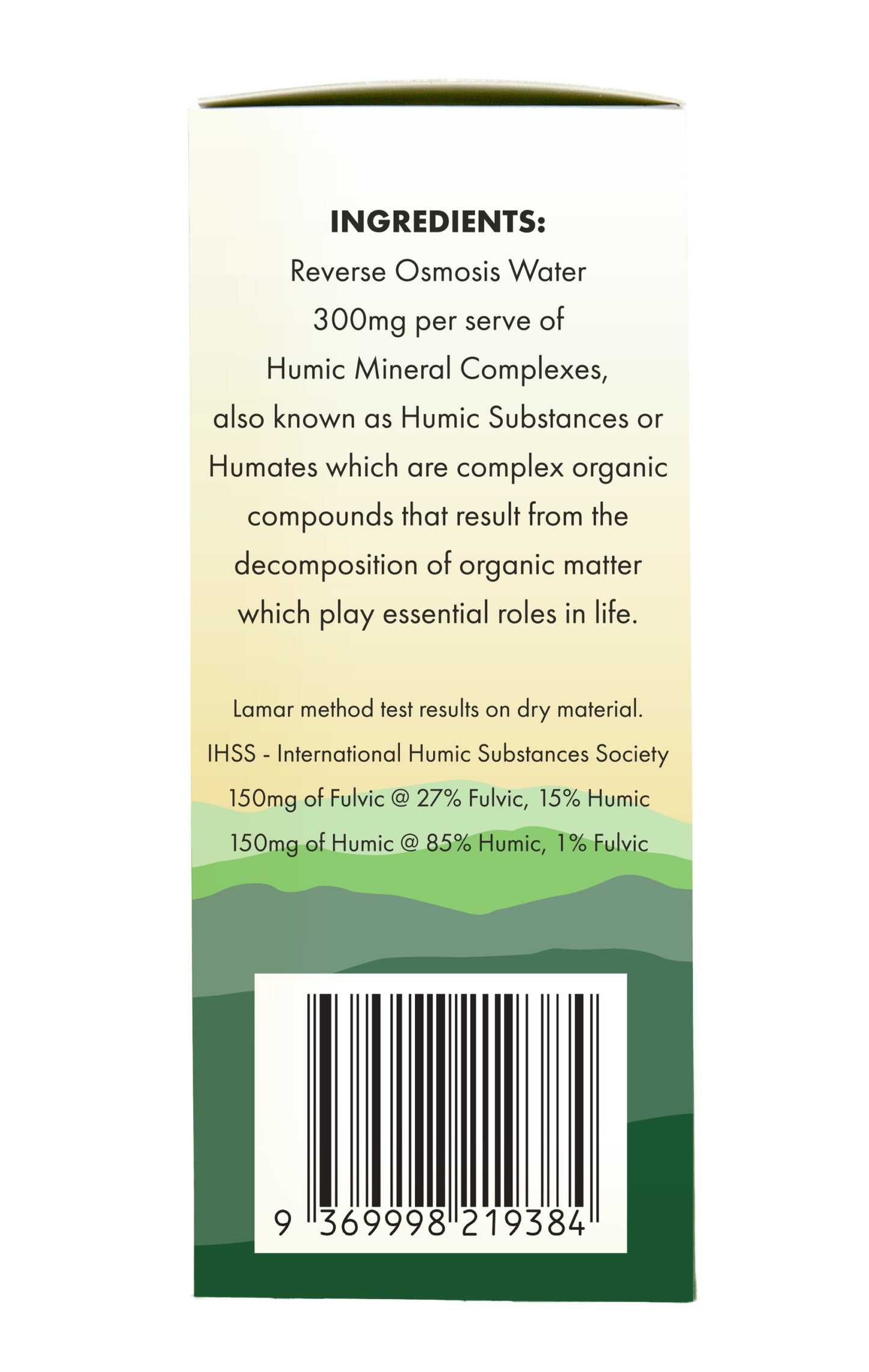 Fulvic Acid Australia | The Natural Edge | 300ml