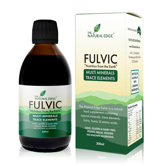 Fulvic Acid Australia | The Natural Edge | 300ml