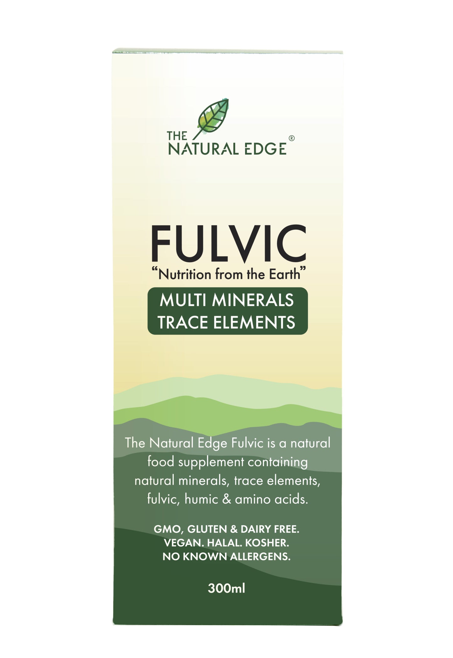 Fulvic Acid Australia | The Natural Edge | 300ml