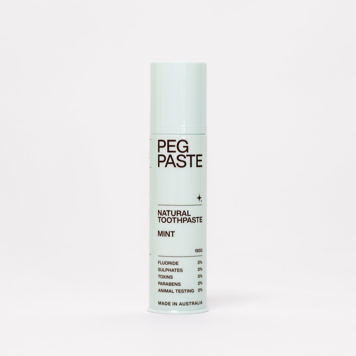 
                  
                    Peg Paste | Natural Toothpaste | Mint | 190g
                  
                