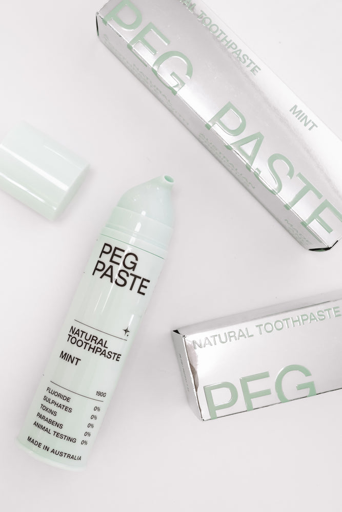 
                  
                    Peg Paste | Natural Toothpaste With Hydroxyapatite | Mint | 190g
                  
                