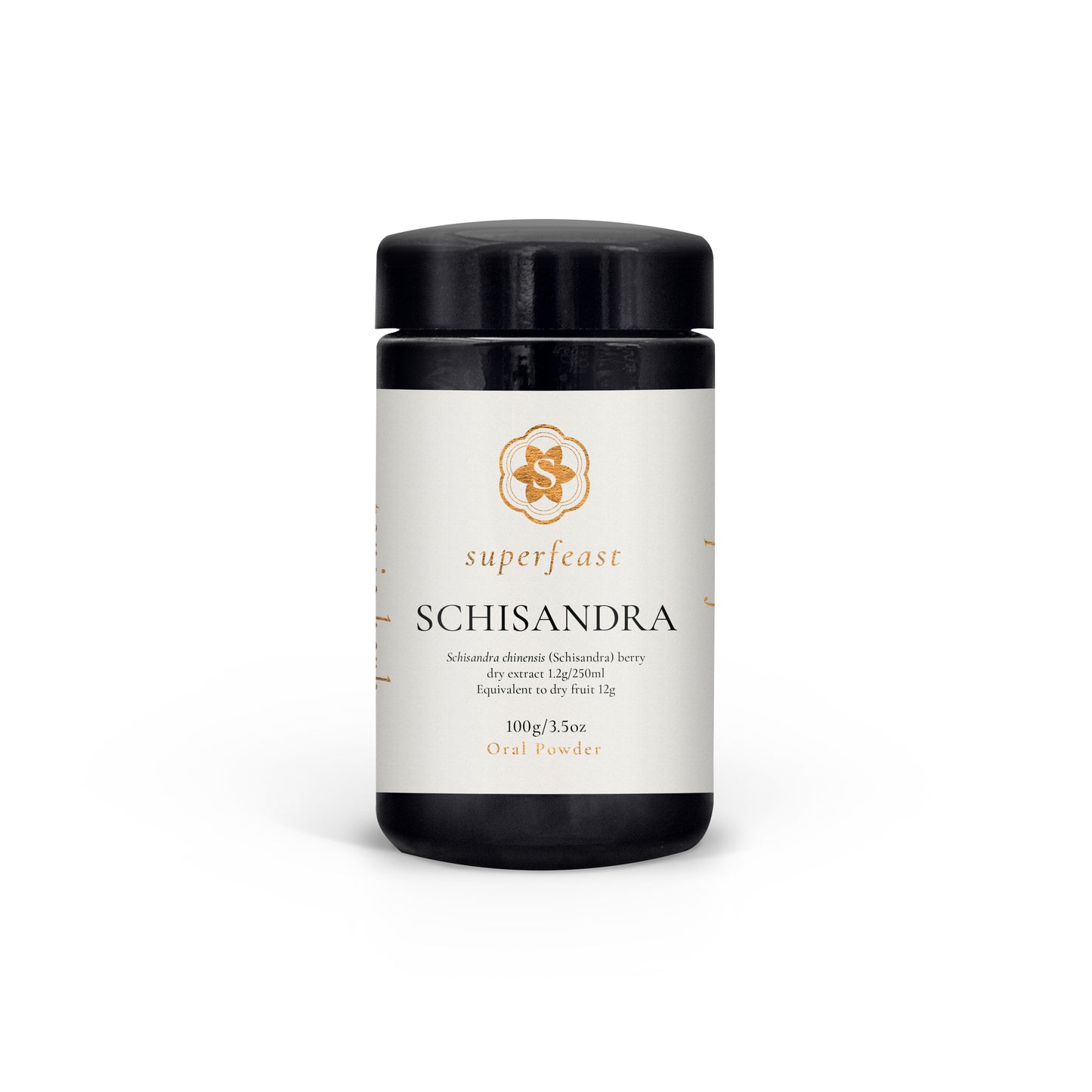 Schisandra | Superfeast | 100g (miron glass)