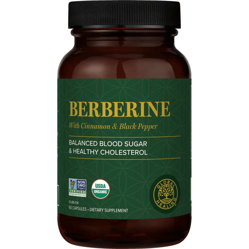 Berberine | Global Healing | 60 Capsules