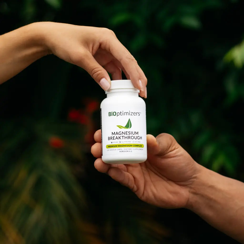 Magnesium Breakthrough |  BIOptimizers | 60 Veggie Caps