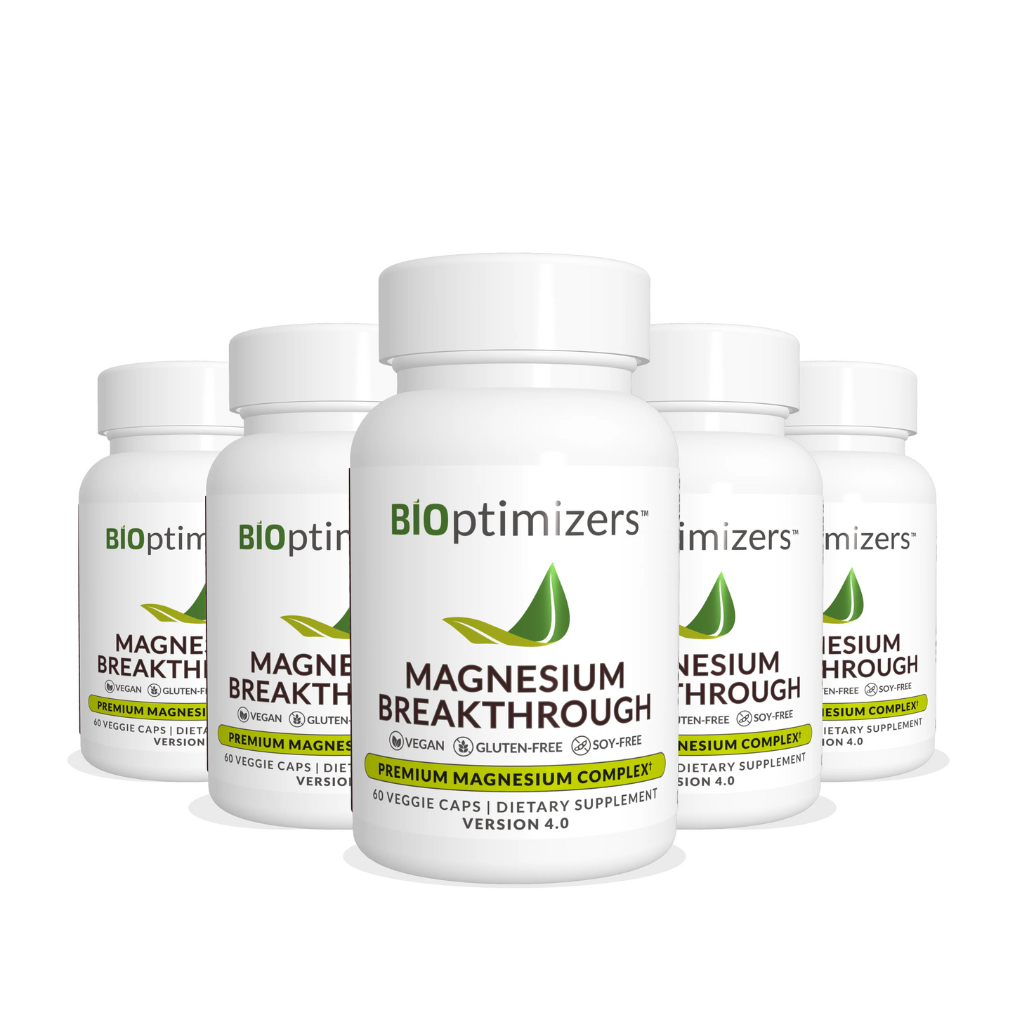 Magnesium Breakthrough |  BIOptimizers | 60 Veggie Caps