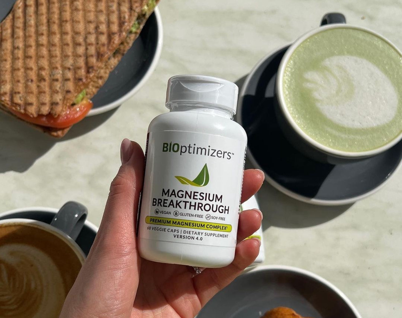 Magnesium Breakthrough |  BIOptimizers | 60 Veggie Caps
