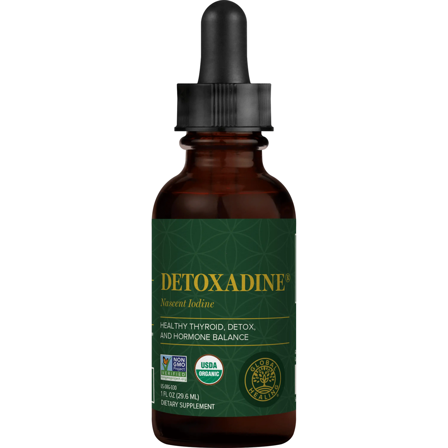 Detoxadine | Global Healing | Nascent Iodine | 29.6ml