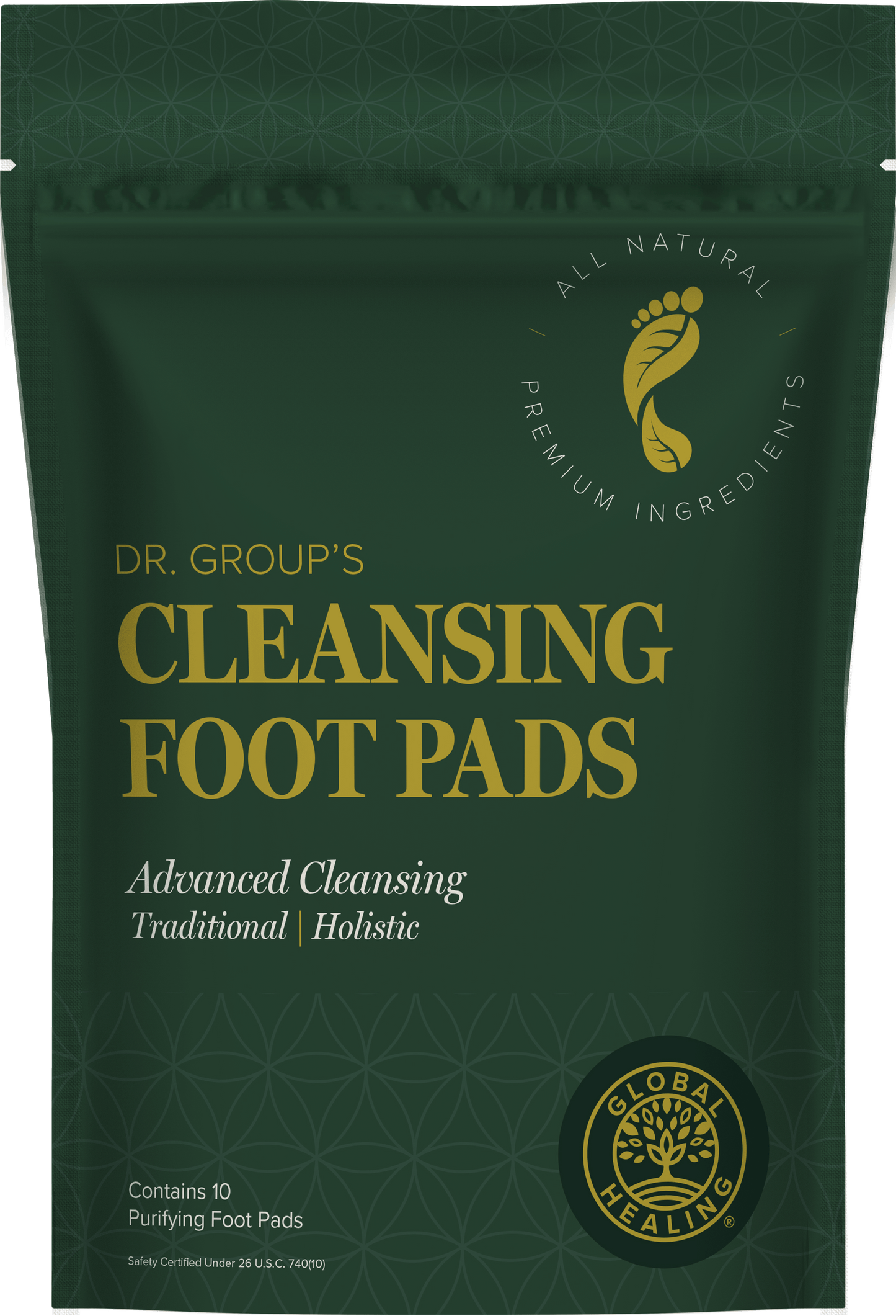 Dr Group's Cleansing Foot Pads | Global Healing