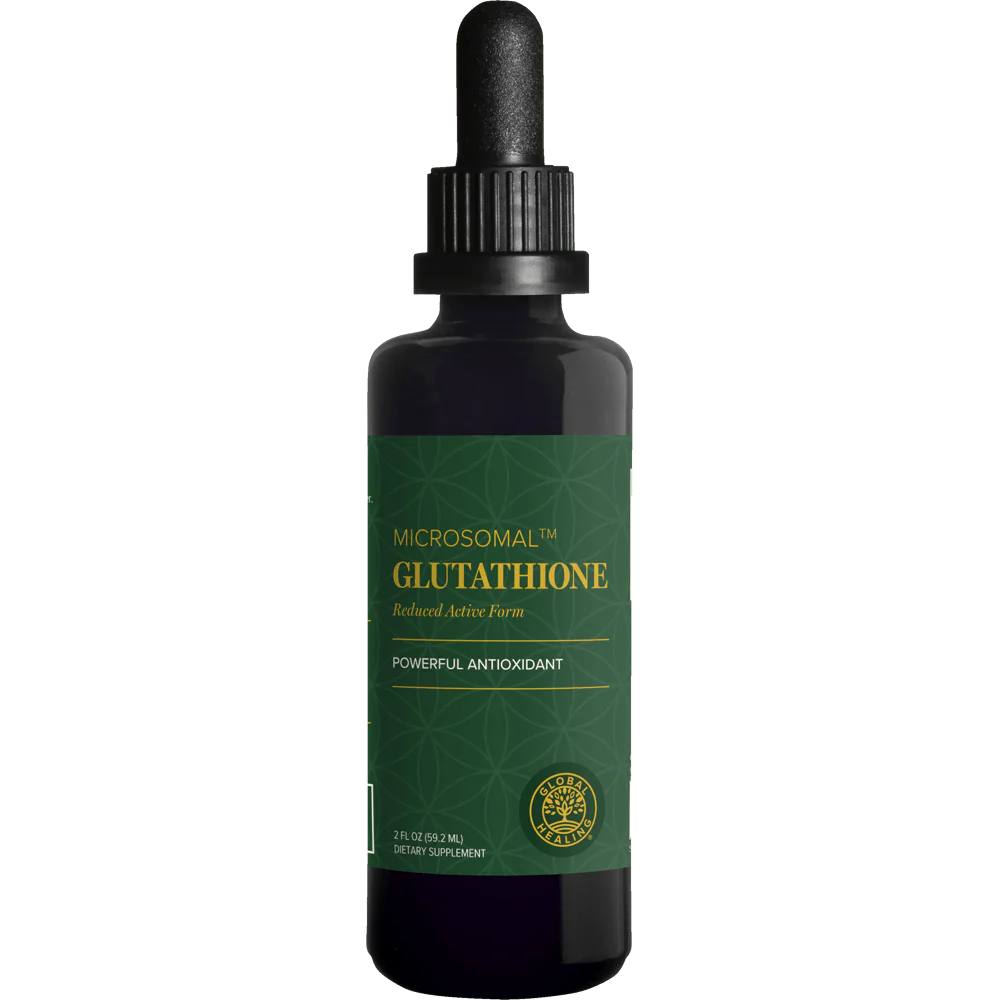 Glutathione | Liquid Microsomal | Global Healing | (Being Re-Formulated)