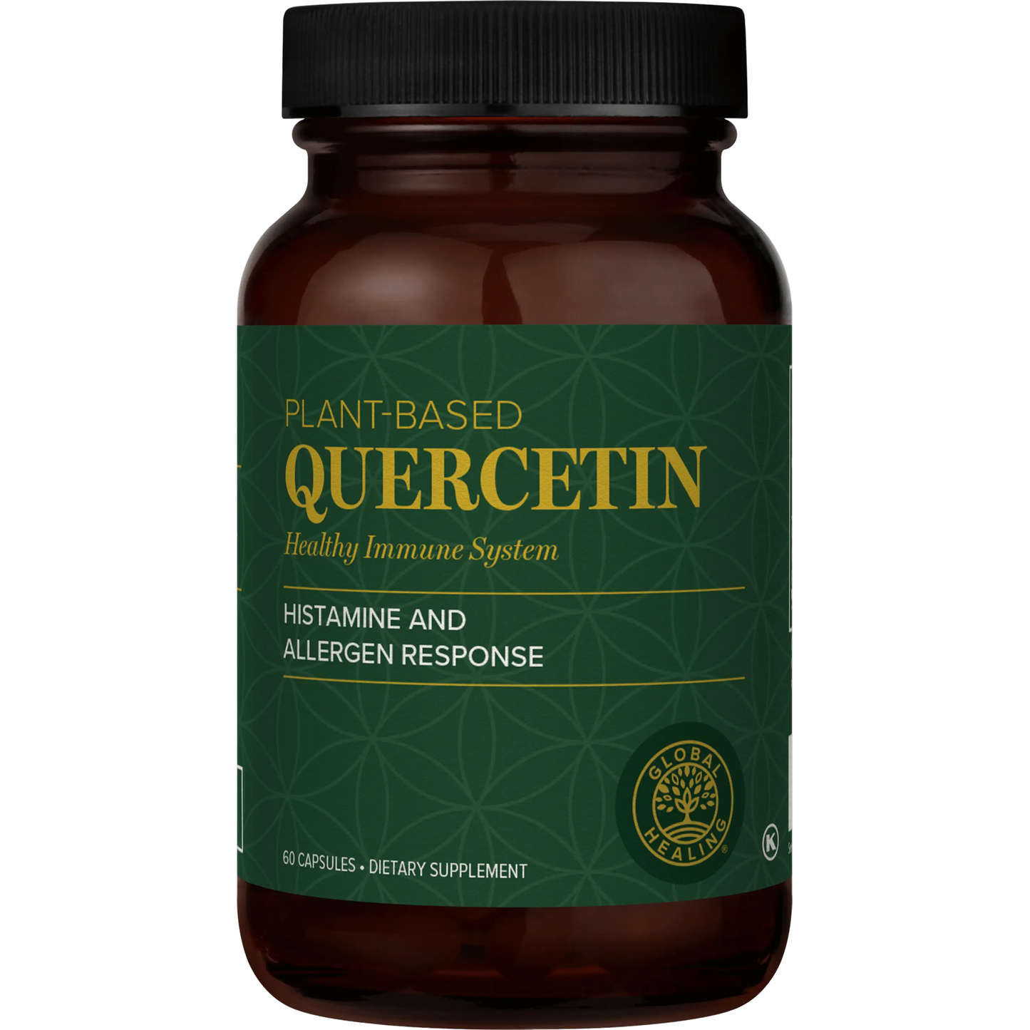 Quercetin | Global Healing | Healthy Immune System | 60 capsules