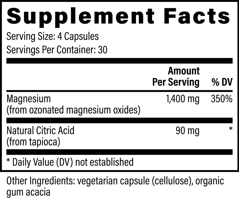 Oxy-Powder | Global Healing | Natural Digestive Cleanse | 120 Capsules