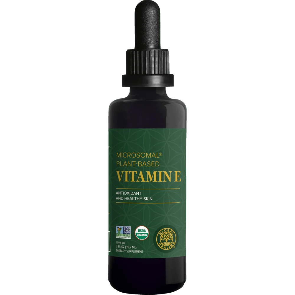 Vitamin E | Microsomal | Global Healing | 59.2ml
