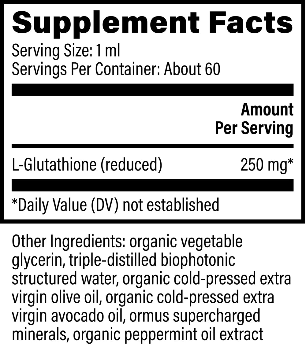 Glutathione | Liquid Microsomal | Global Healing | (Being Re-Formulated)