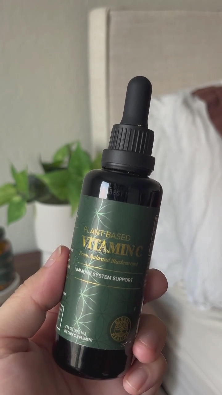 Load and play video in Gallery viewer, Vitamin C | Liquid Supplement | Global Healing | 59.2ml