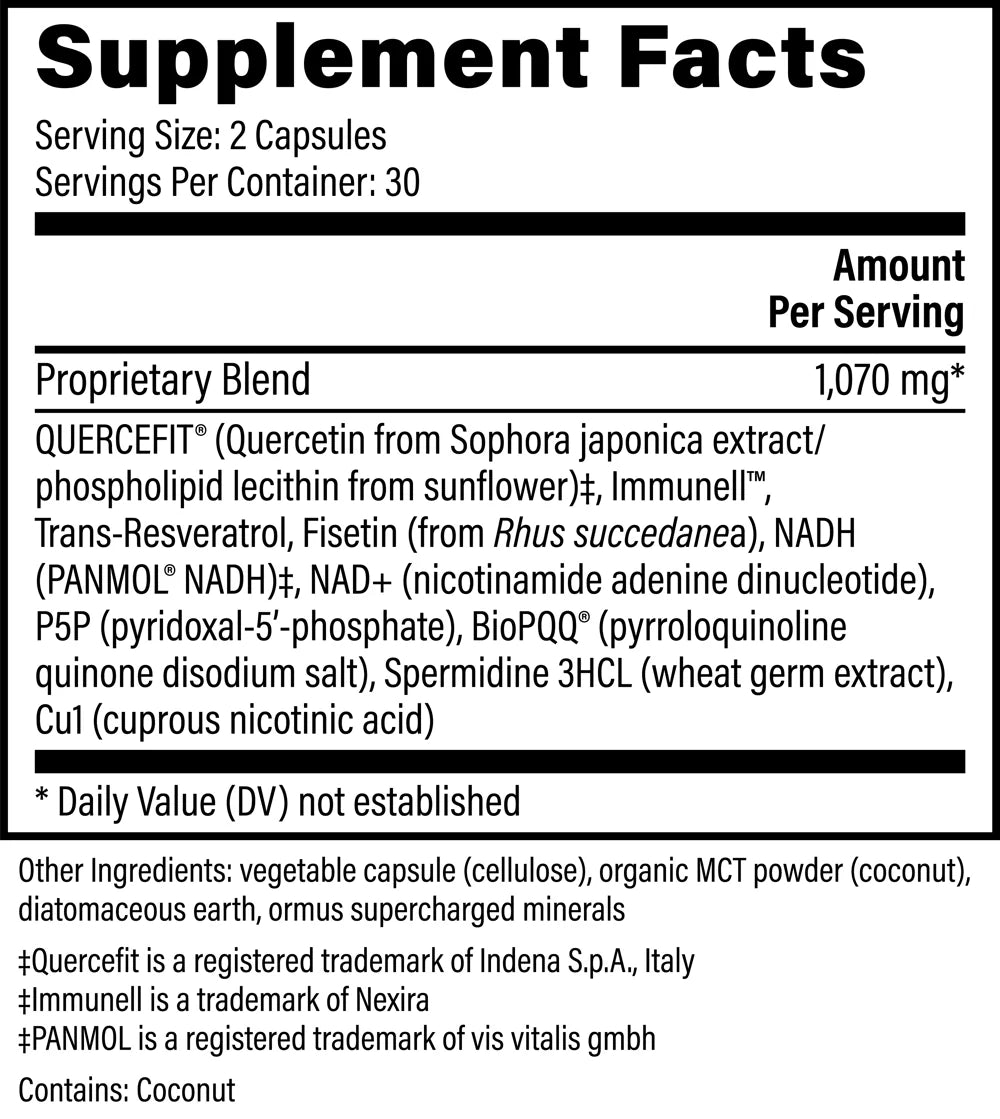 Ultimate Cellular Health | Global Healing 60 Capsules