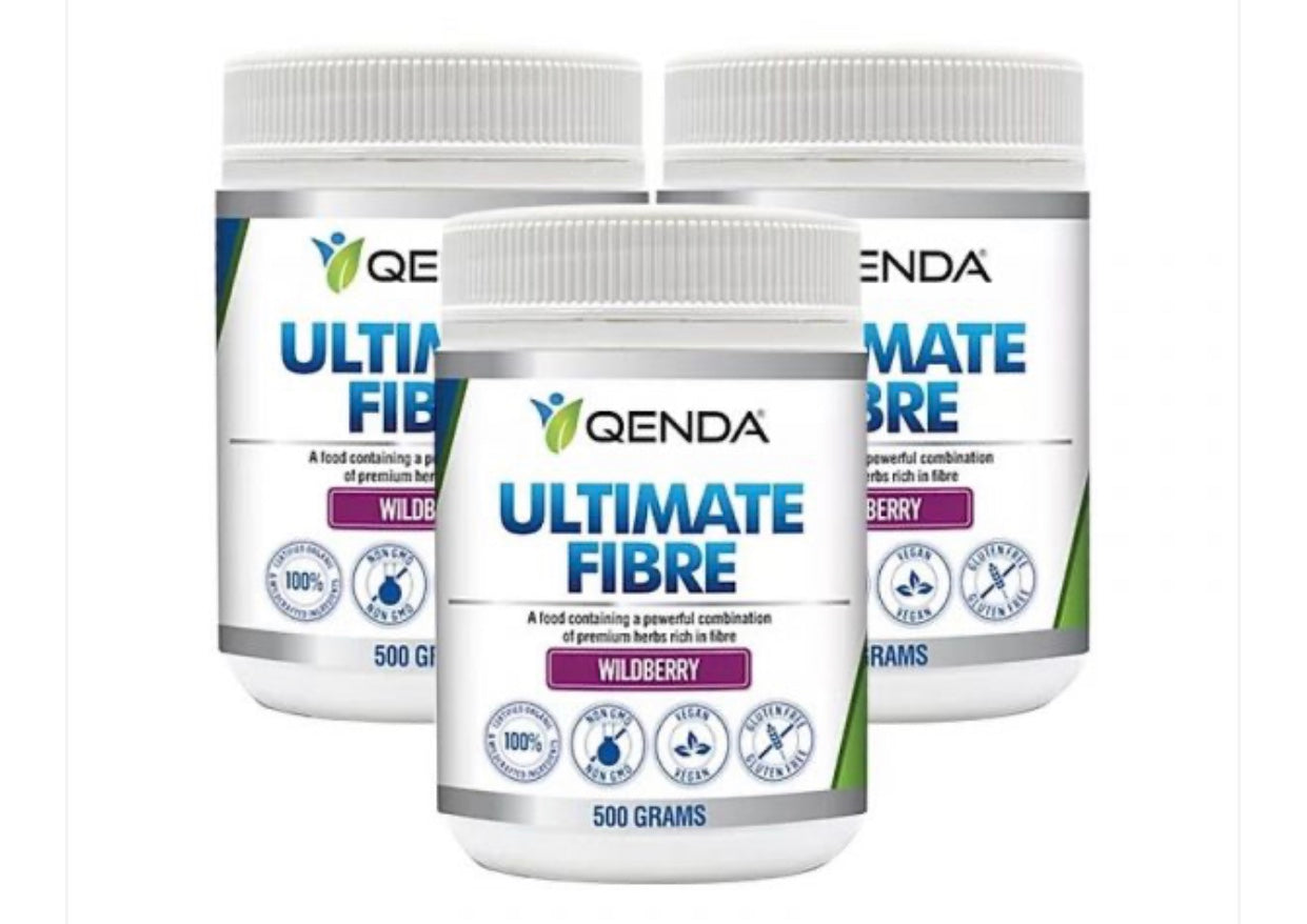 Qenda ultimate fibre 3 pack wildberry