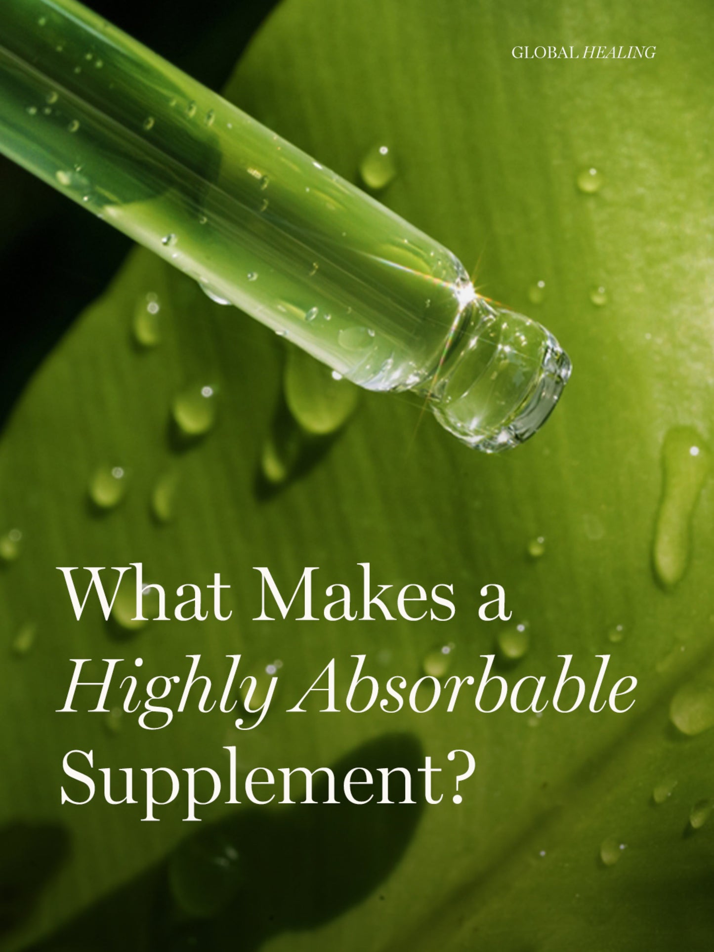 Tablet, Capsule, Liquid Or Powder: Does Your Supplement Format Matter?