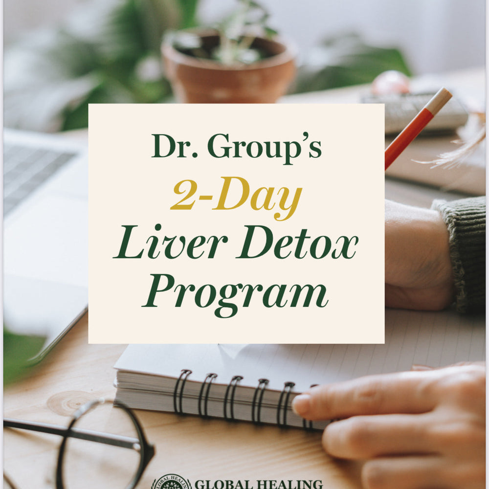 Dr Group's 2-Day Liver Detox Protocol