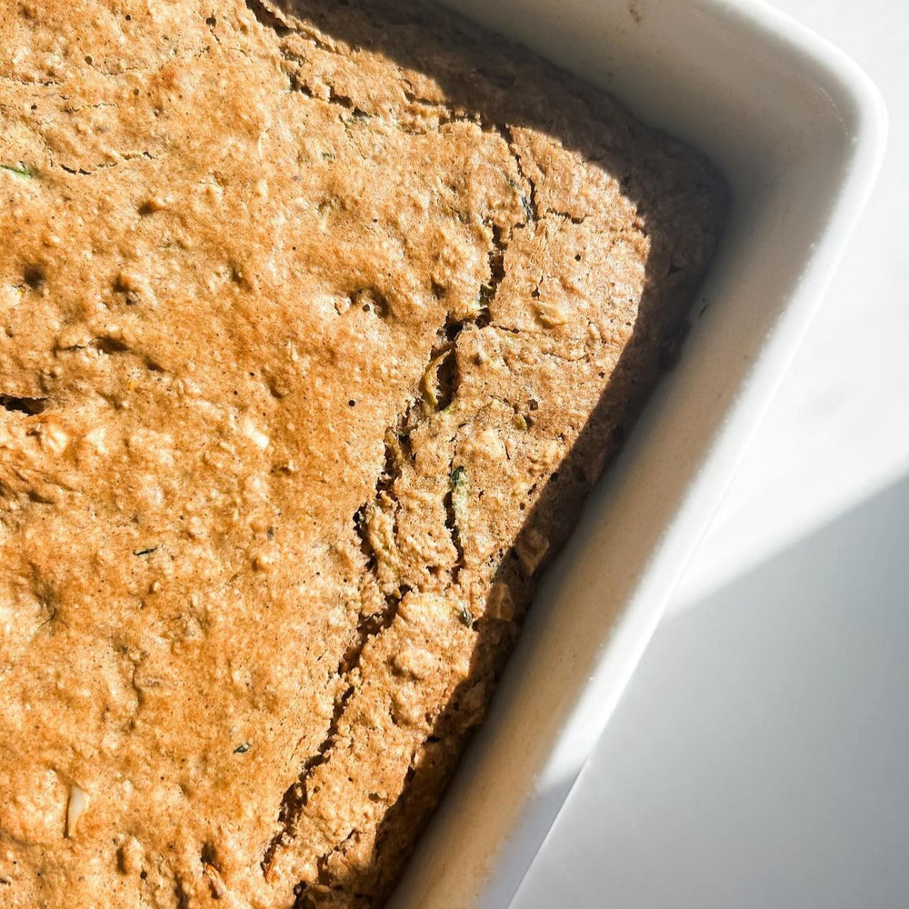 Gut Food Zucchini Cake