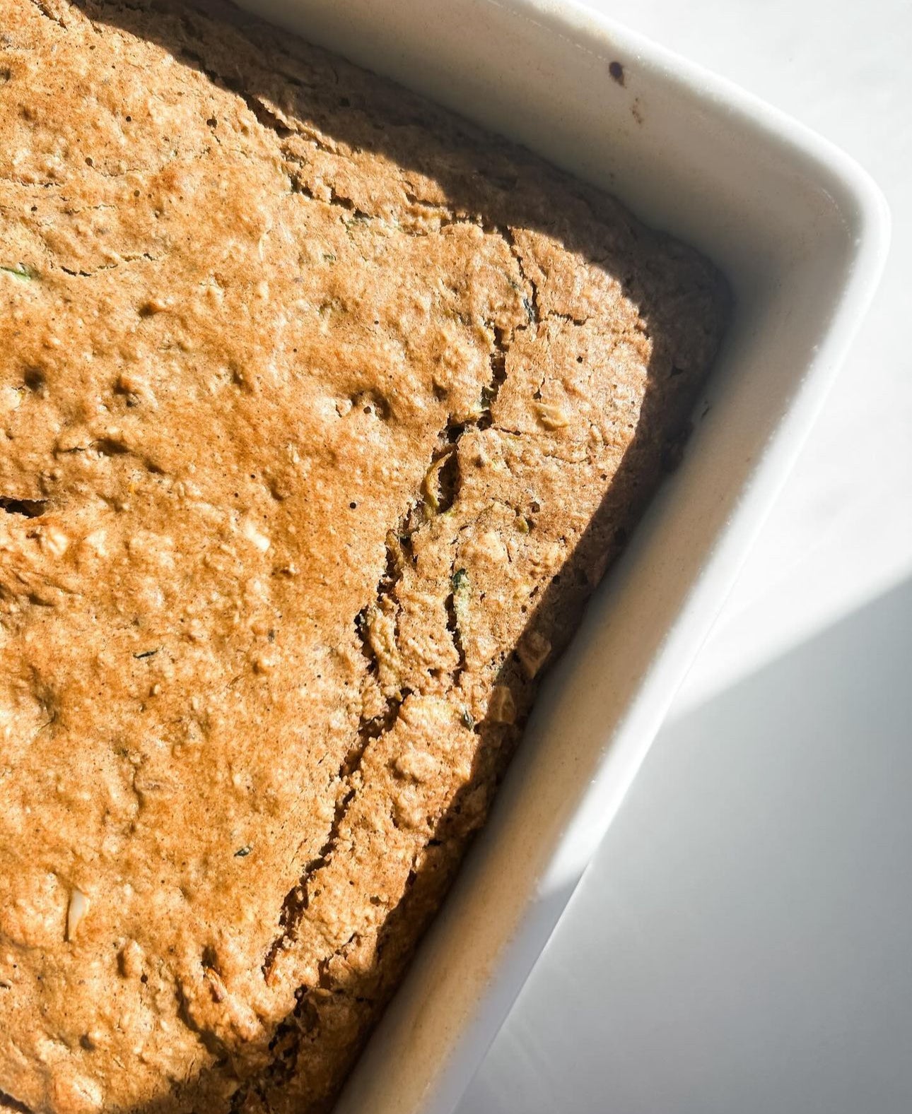 Gut Food Zucchini Cake