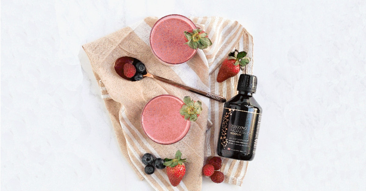 Balance Oil | Health Berry Smoothie Recipe | Sage Journal – Sage Wellbeing