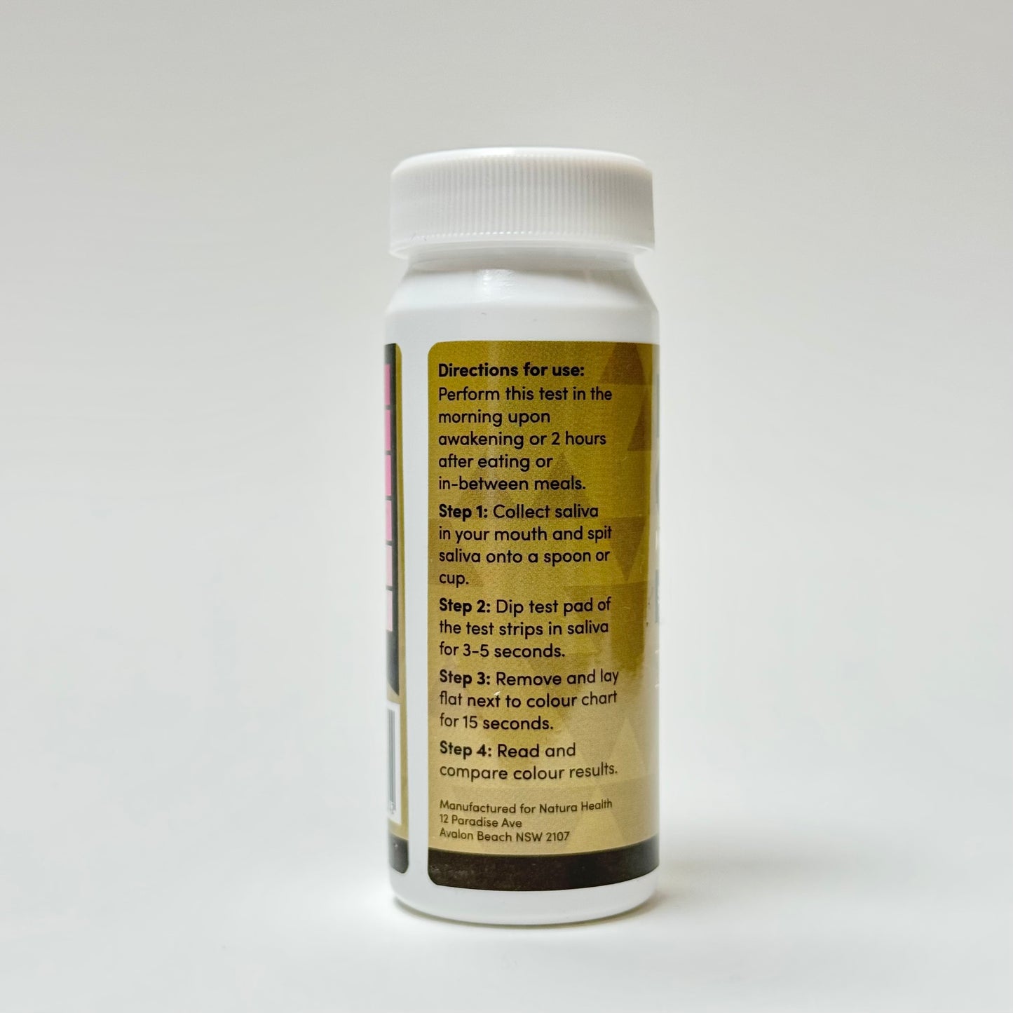 
                  
                    Nitric Oxide Saliva Test Strips | 25 Single Test Strips | Natura Health
                  
                