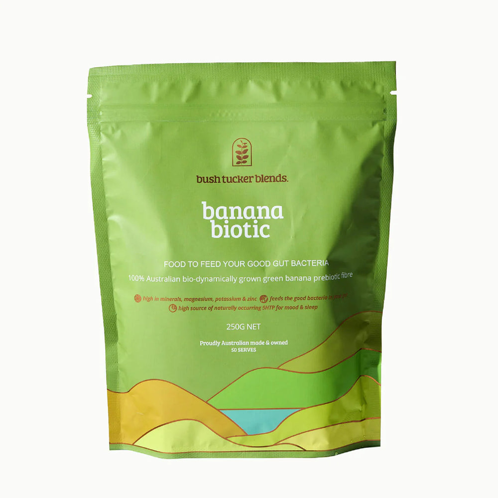 Banana Biotic | Bush Tucker Blends | 250g