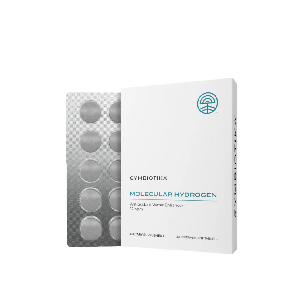 Molecular Hydrogen | Antioxidant Water Enhancer | Cymbiotika | 30 tablets