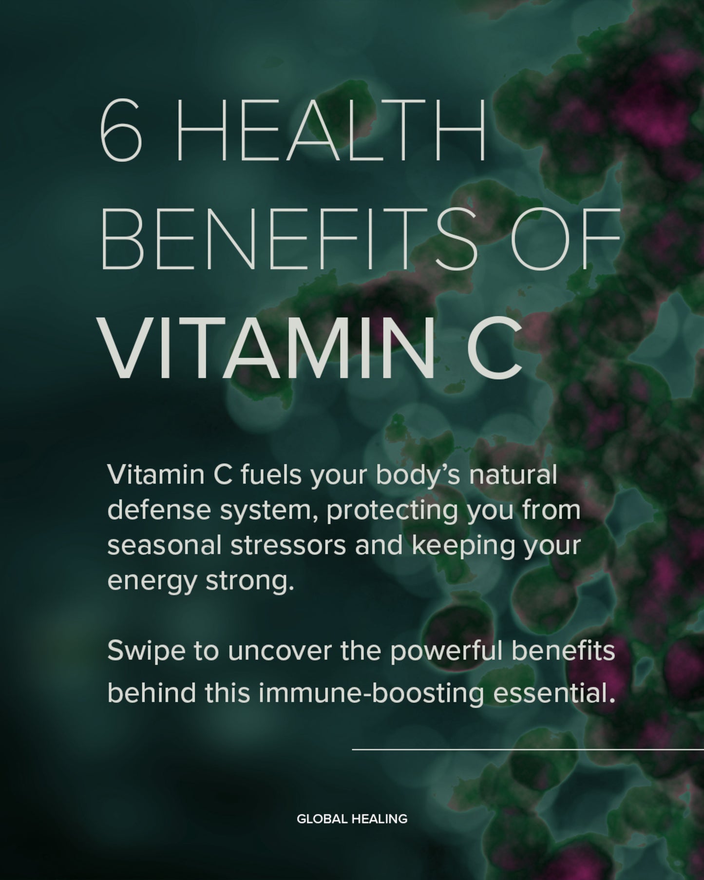 
                  
                    Vitamin C | Liquid Supplement | Global Healing | 59.2ml
                  
                