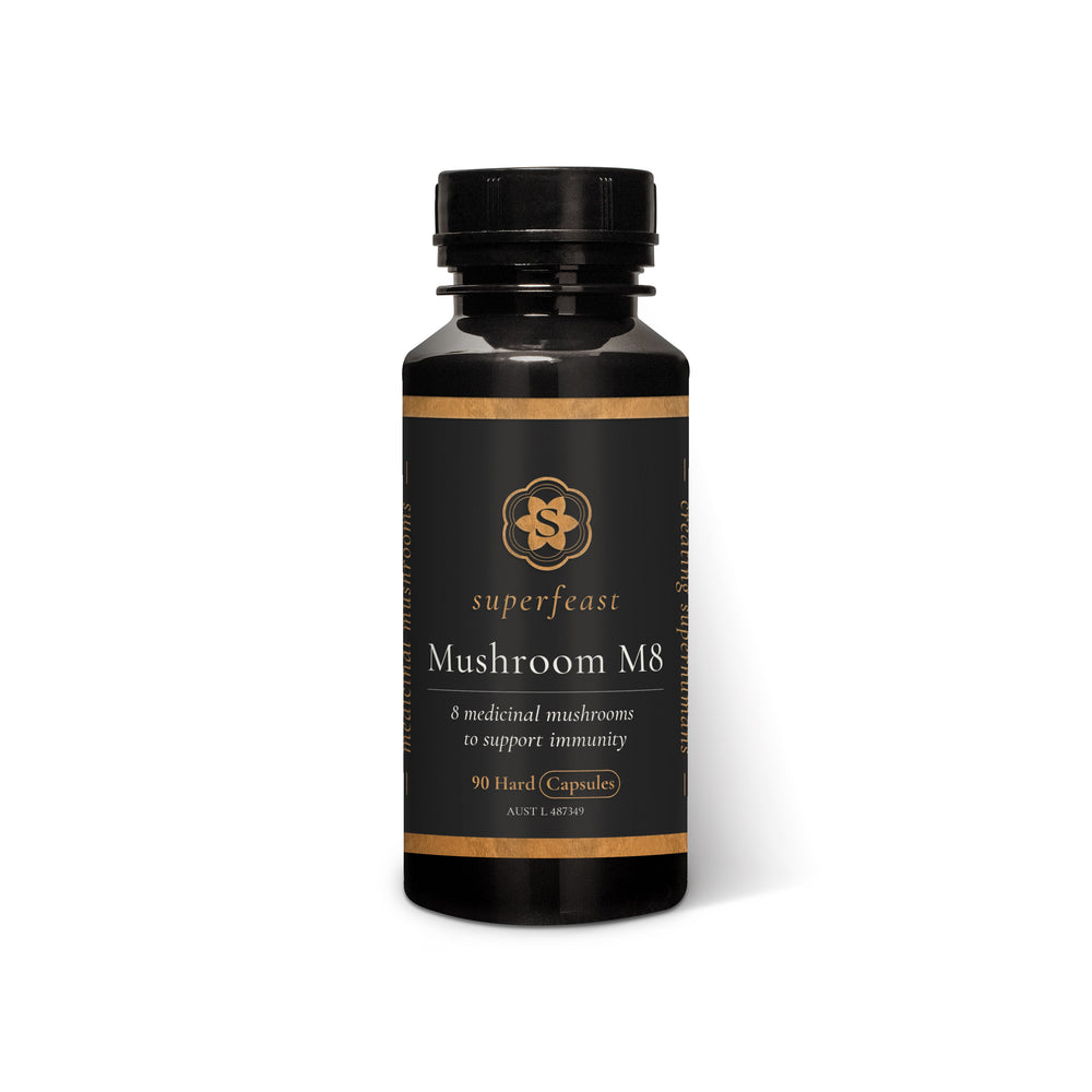 Mushroom M8 | Superfeast | 90 Capules