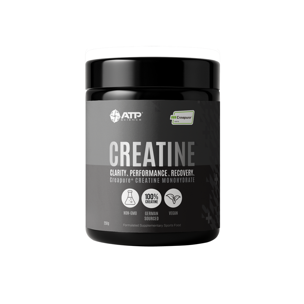 Creatine Monohydrate | ATP Science | 100% Creapure® | 250g (new pckaging)