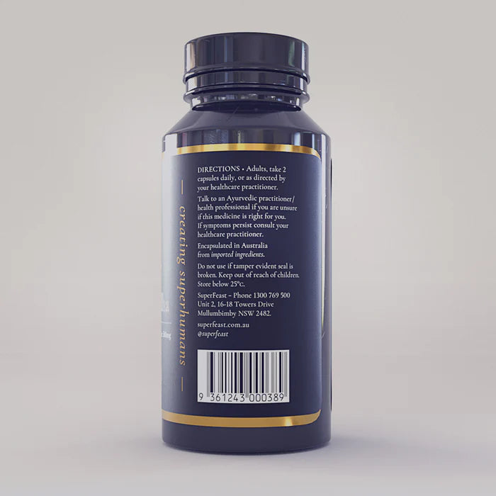 
                  
                    Ashwagandha Capsules | Superfeast | 90 capsules
                  
                