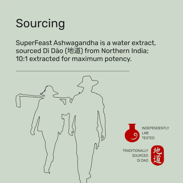 
                  
                    Ashwagandha Capsules | Superfeast | 90 capsules
                  
                