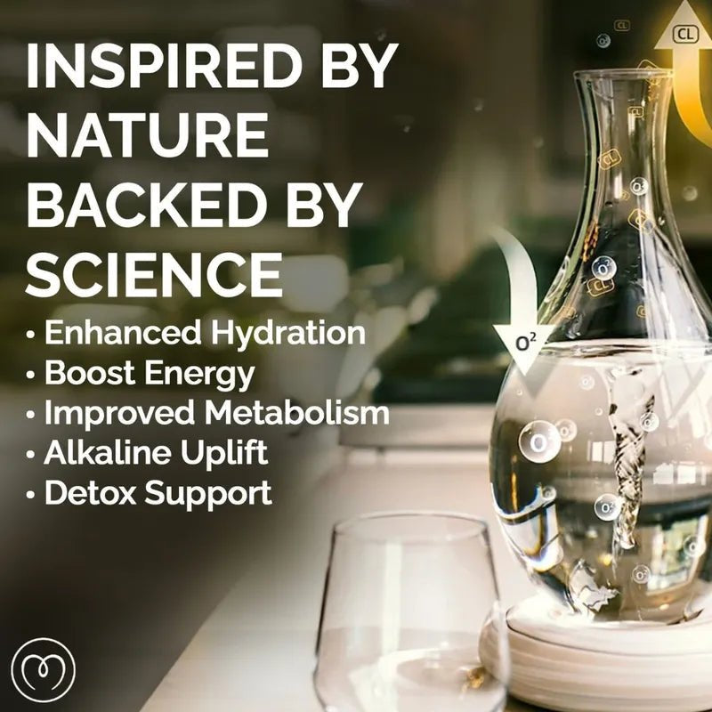
                  
                    Mayu Swirl – Structured Water Vortex Carafe By Mayu Water
                  
                