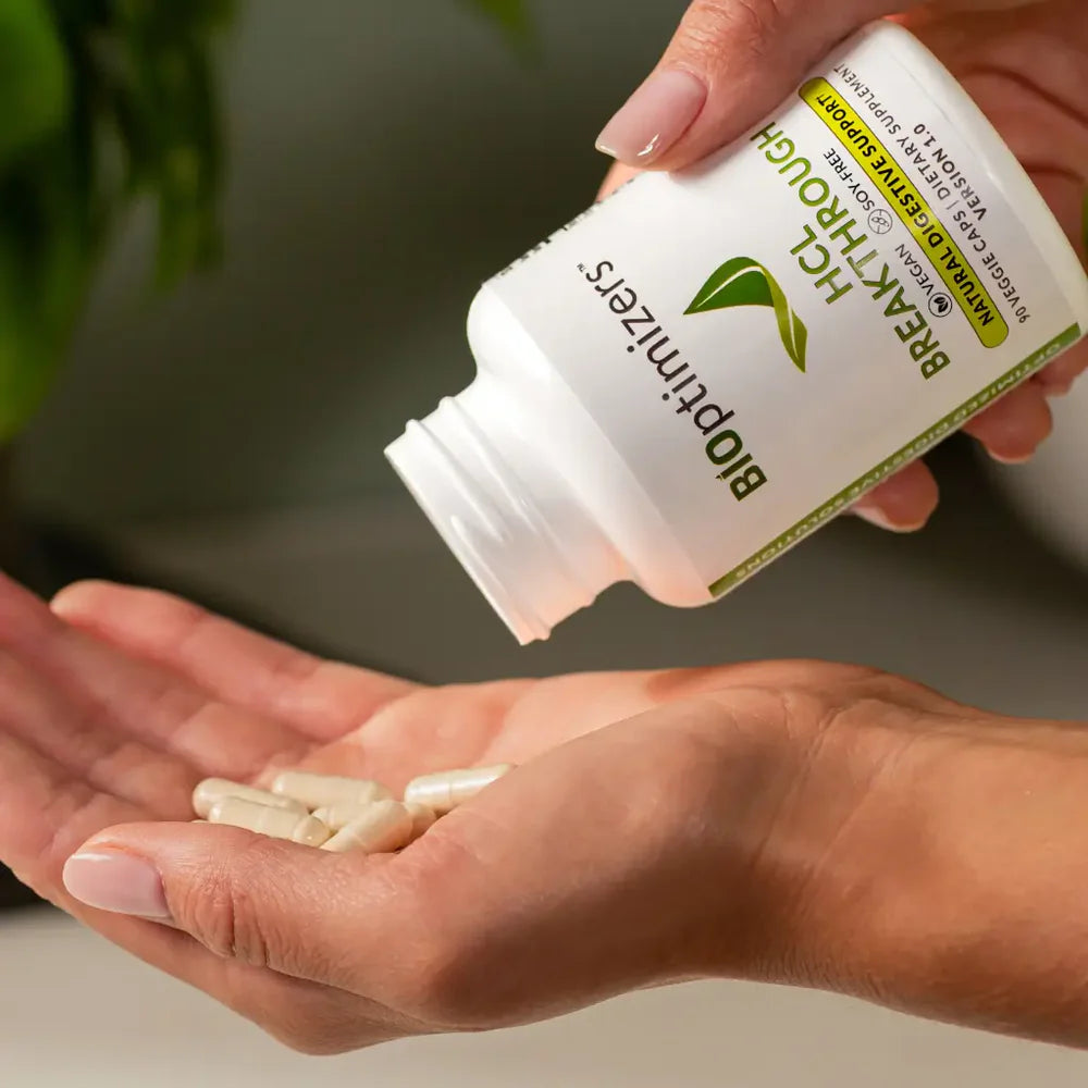 
                  
                    BIOptimizers | HCL Breakthrough | 90 capsules
                  
                