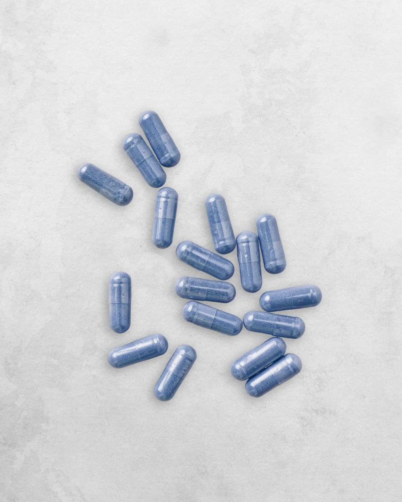 
                  
                    BlueMAJIK Spirulina Extract | E3LIVE Superfoods | 60 Capsules
                  
                