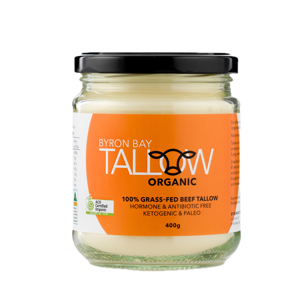 Organic Grass-Fed Beef Tallow | Byron Bay Tallow