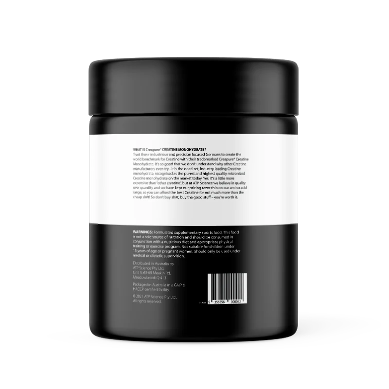 
                  
                    Creatine Monohydrate | ATP Science | 100% Creapure® | 500g
                  
                