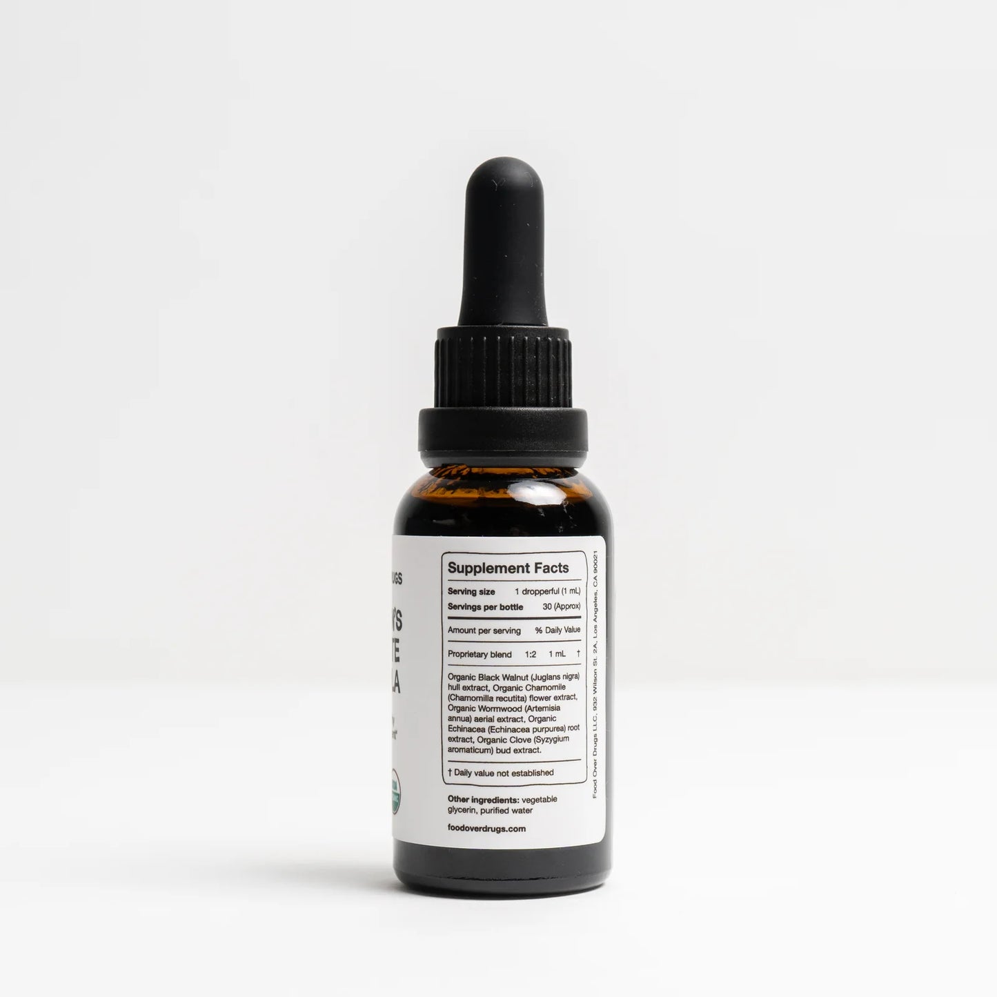 
                  
                    Children's Parasite Formula | Food Over Drugs | 30ml
                  
                