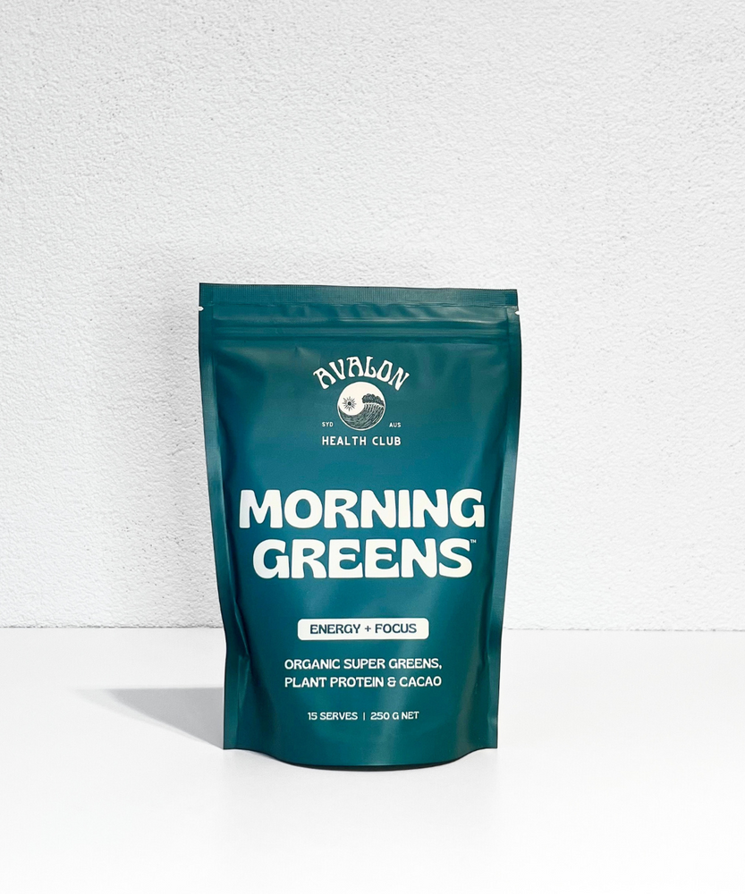 
                  
                    Avalon Health Club | Organic Morning Greens | 250g
                  
                