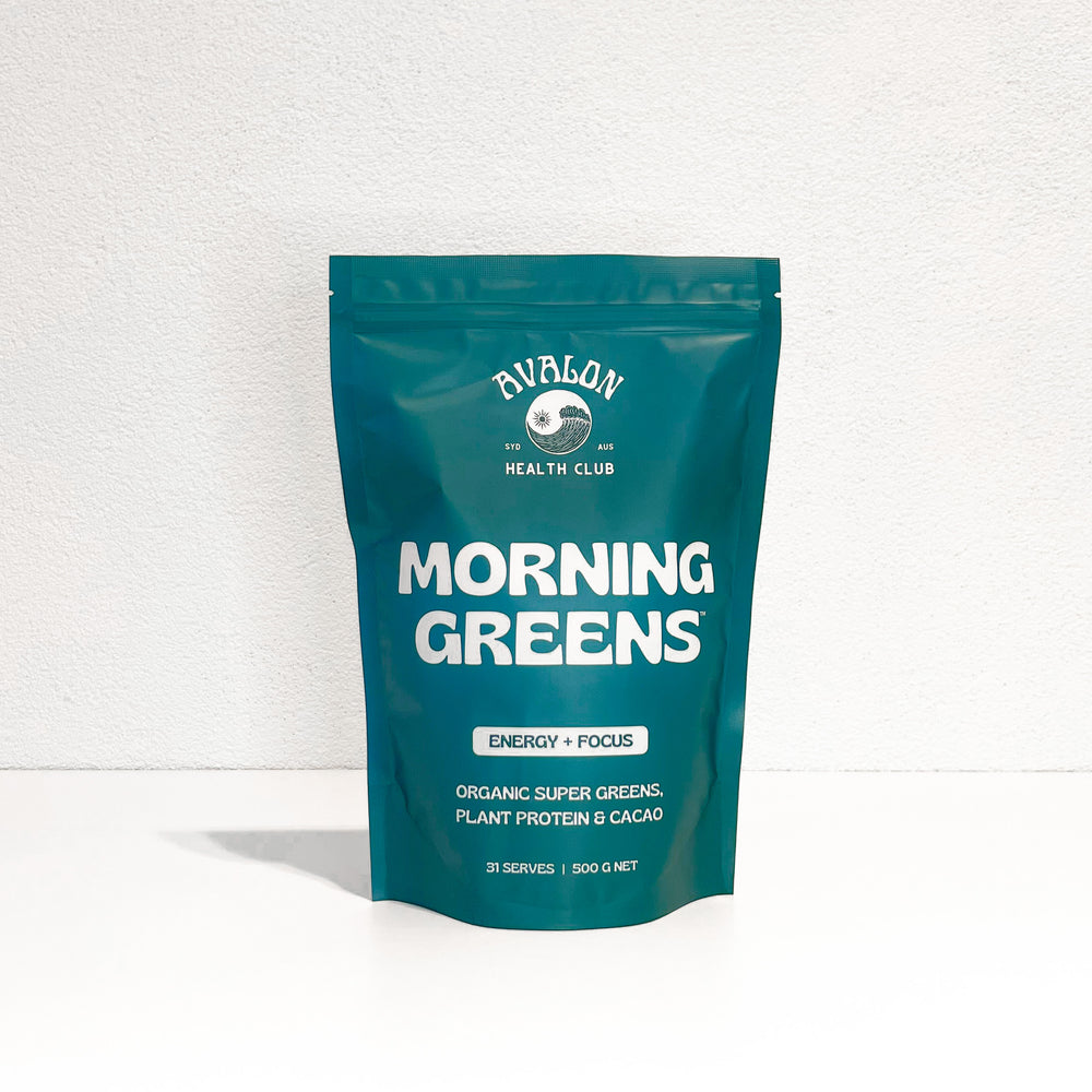 
                  
                    Avalon Health Club | Organic Morning Greens | 500g
                  
                