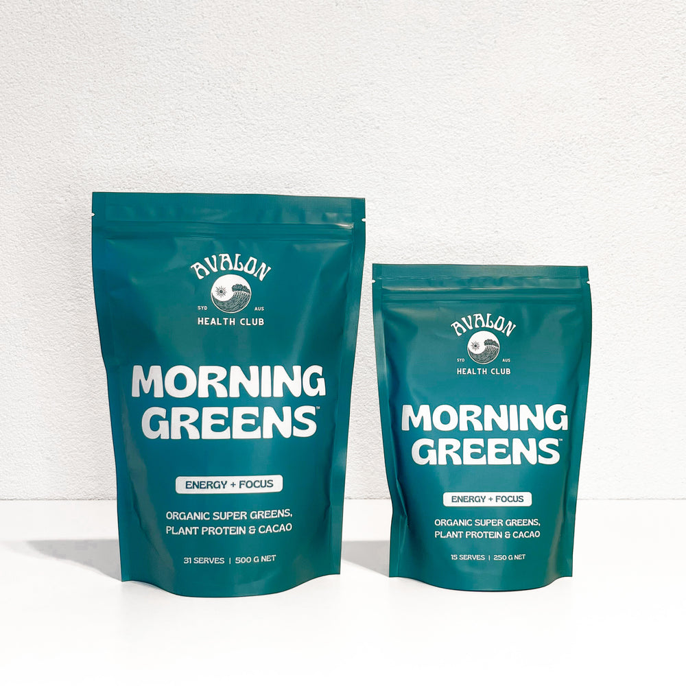 
                  
                    Avalon Health Club | Organic Morning Greens | 250g
                  
                