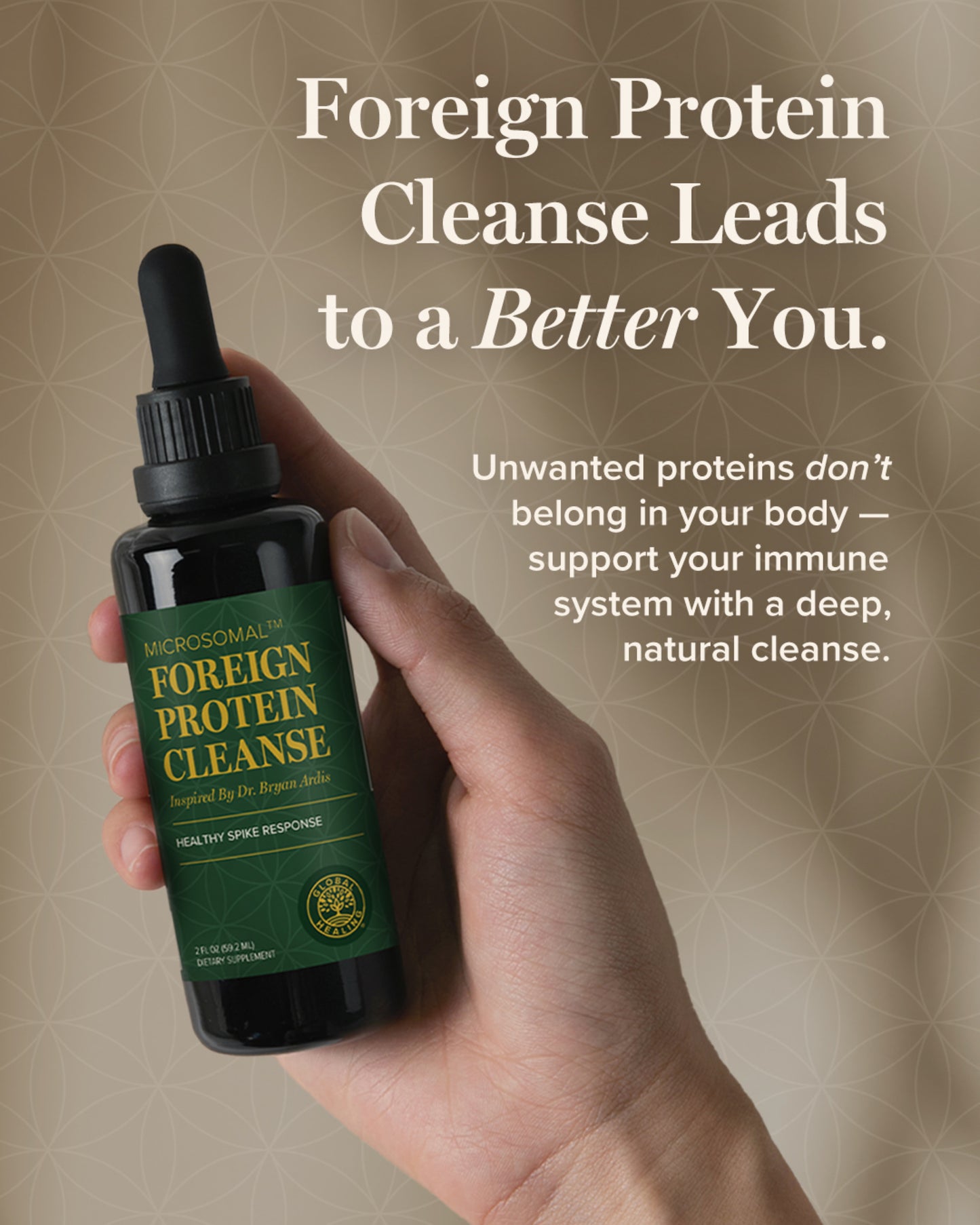 
                  
                    Foreign Protein Cleanse | Global Healing | 59.2ml (new label)
                  
                