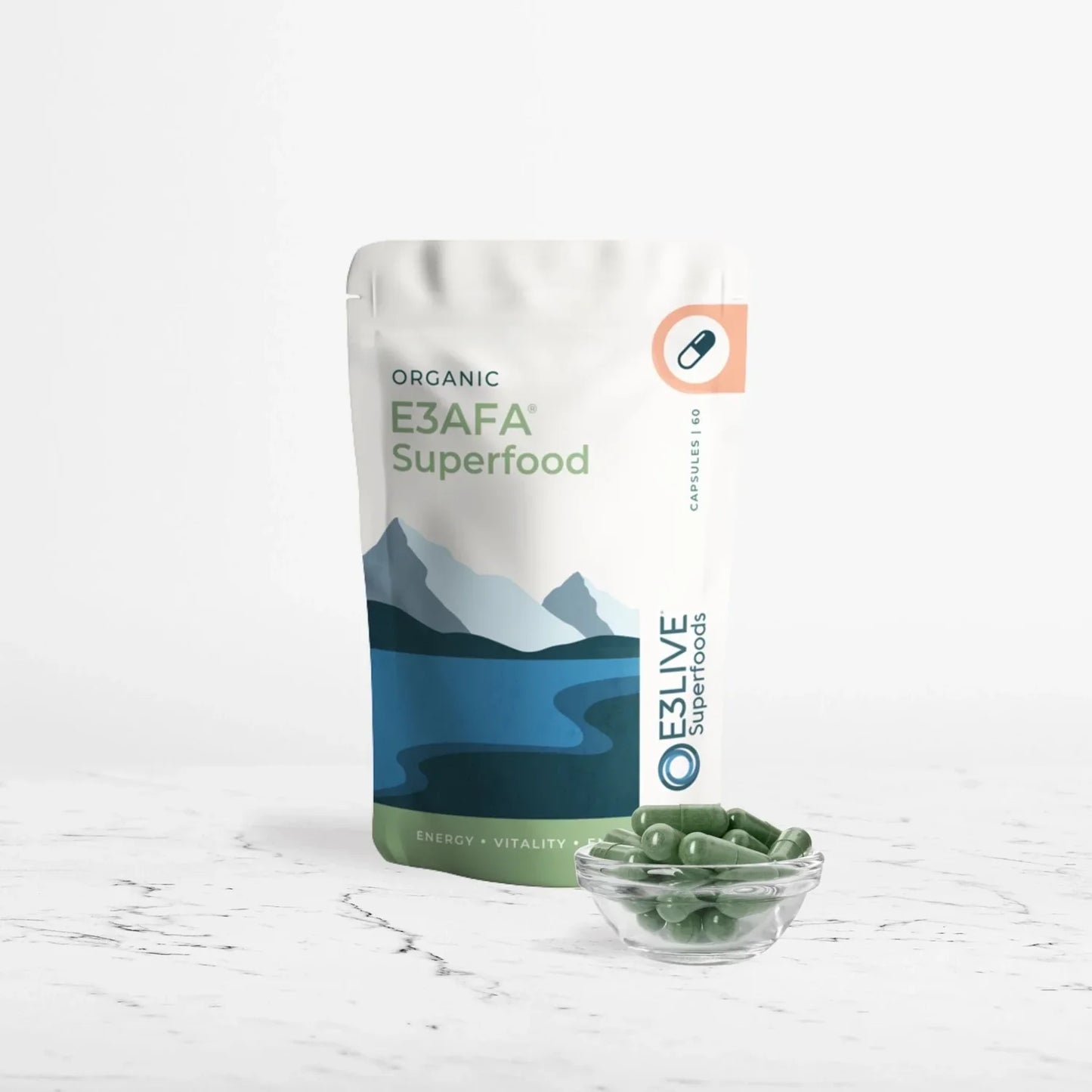 
                  
                    E3AFA®  | E3LIVE Superfoods | 60 Capsules
                  
                