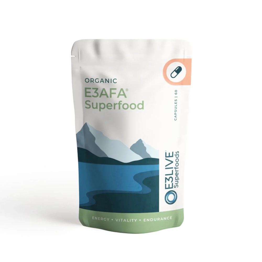 E3AFA®  | E3LIVE Superfoods | 60 Capsules
