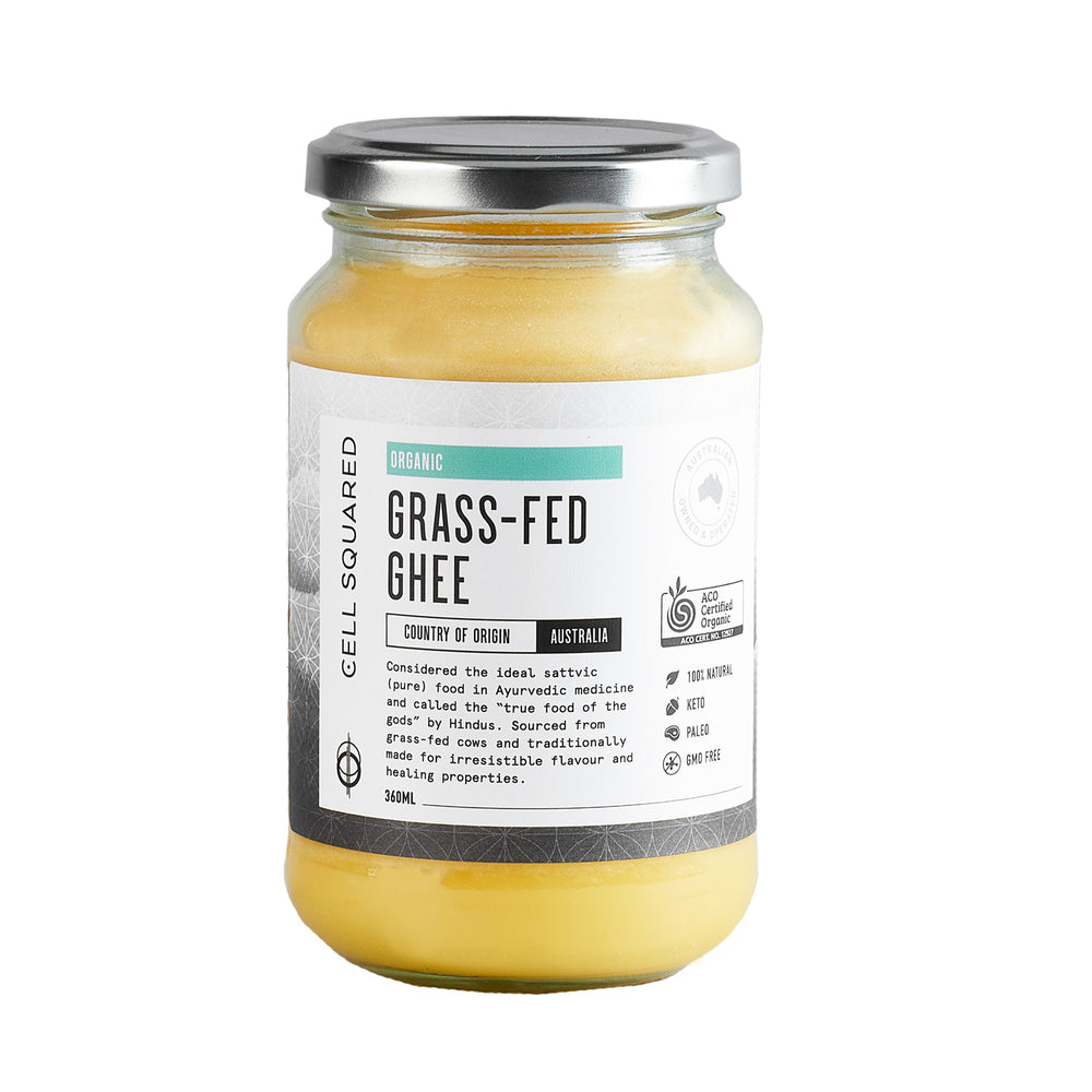 Cell Squared | Organic Grass-Fed Ghee | 360ml